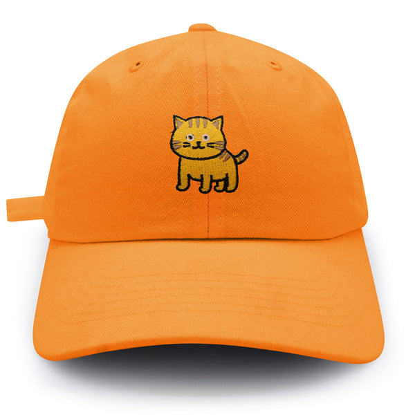 Cat Dad Hat Embroidered Baseball Cap Cute