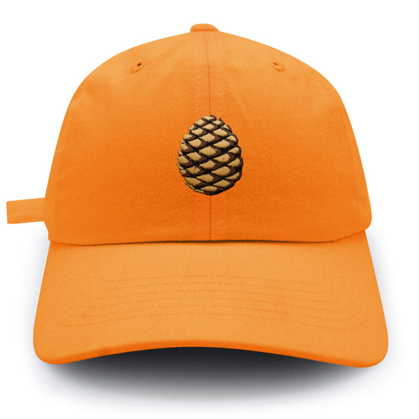 Pinecone Dad Hat Embroidered Baseball Cap Pine Tree