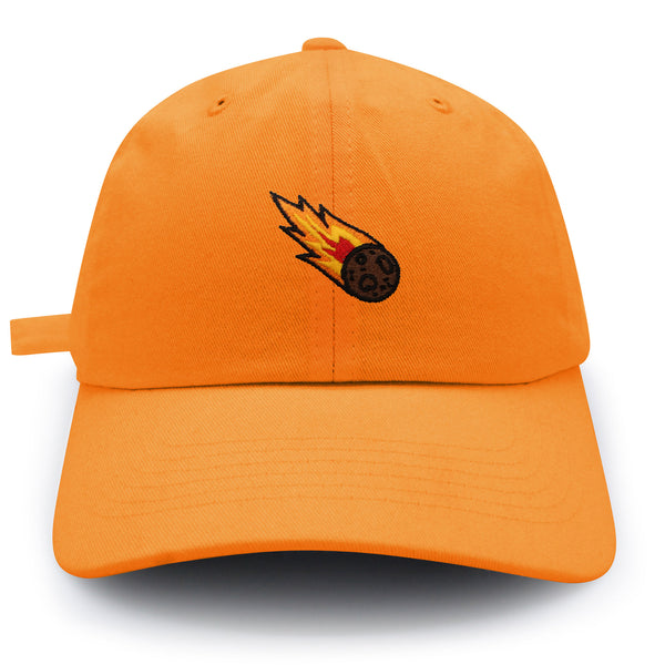 Asteroid  Dad Hat Embroidered Baseball Cap Earth