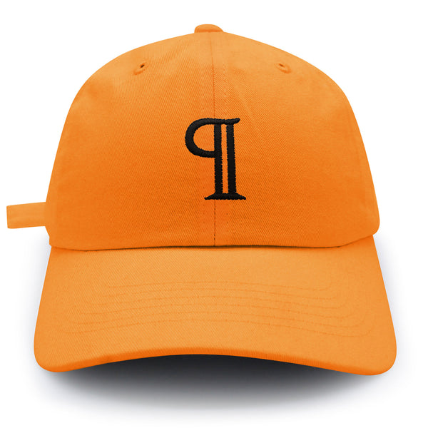 Paragraph Symbol  Dad Hat Embroidered Baseball Cap Funny