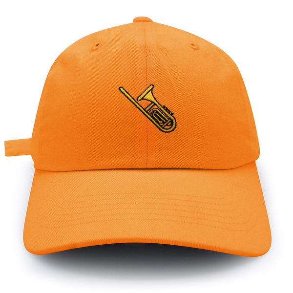 Trombone Dad Hat Embroidered Baseball Cap Cute