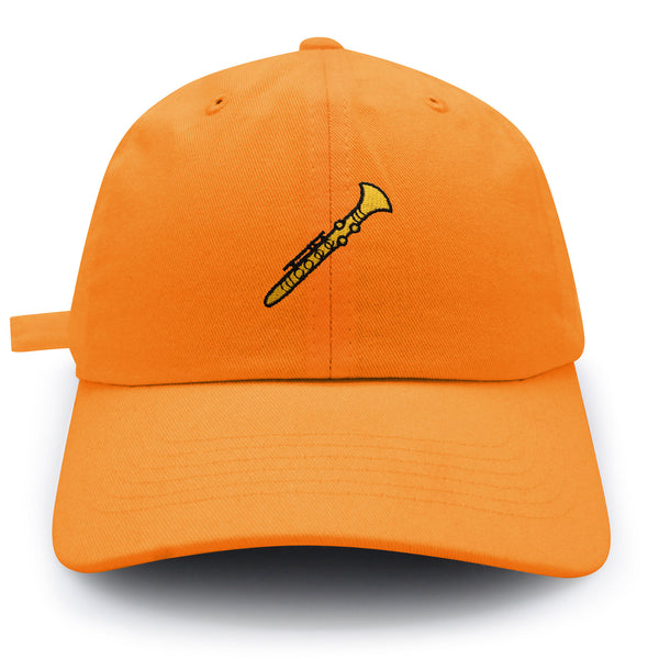 Clarinet Dad Hat Embroidered Baseball Cap Music