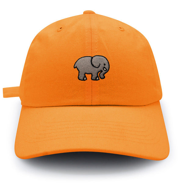 Elephant Dad Hat Embroidered Baseball Cap Cute