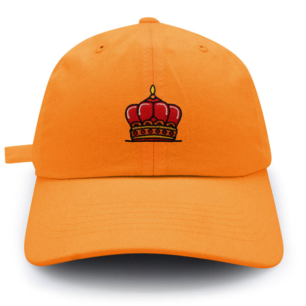 Kings Crown Dad Hat Embroidered Baseball Cap Costume Hair