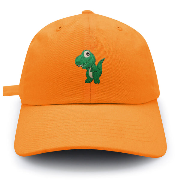 Dinosaur Dad Hat Embroidered Baseball Cap Cute