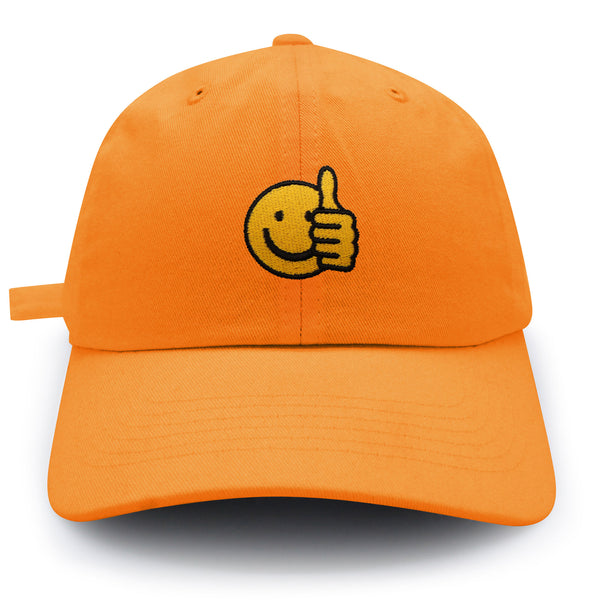 Like Thumbs Up Emoji Dad Hat Embroidered Baseball Cap Funny