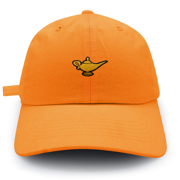 Genie Lamp Dad Hat Embroidered Baseball Cap Magic Lamp