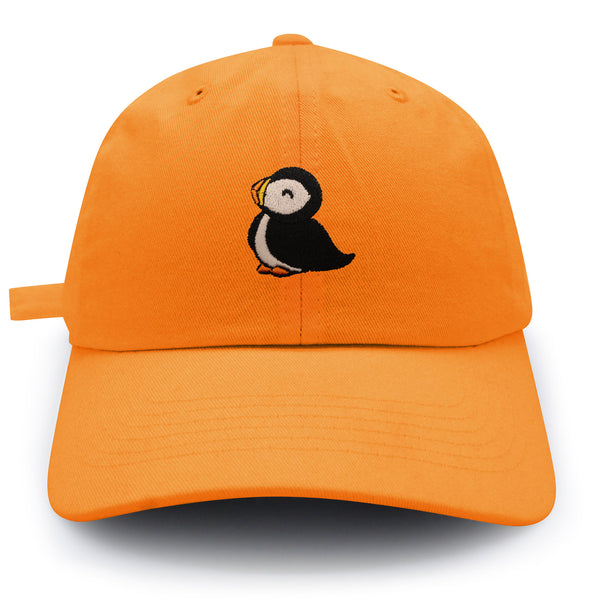 Puffin Dad Hat Embroidered Baseball Cap Cute Bird