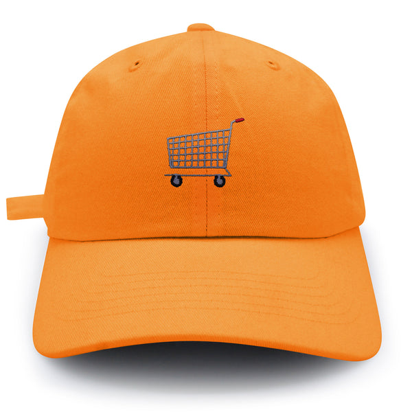 Shopping Cart Dad Hat Embroidered Baseball Cap Grocery