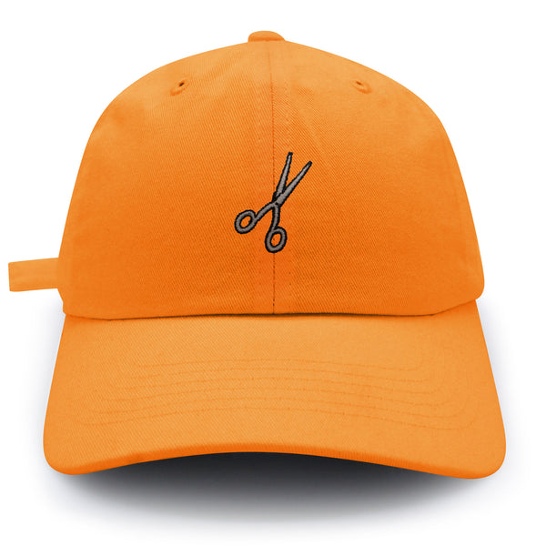 Scissors Dad Hat Embroidered Baseball Cap Barbor