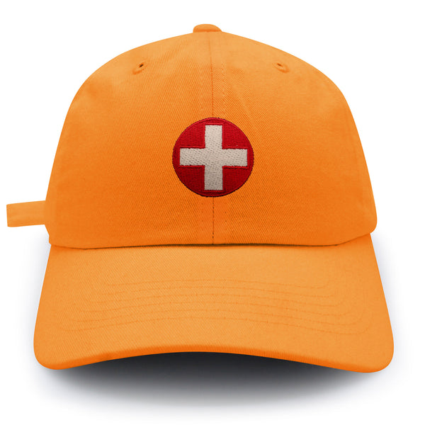 Lifeguard Dad Hat Embroidered Baseball Cap Swimming