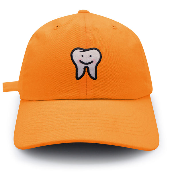 Tooth Dad Hat Embroidered Baseball Cap Smile Dentist