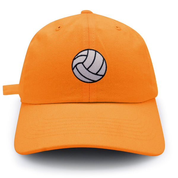 Volleyball Dad Hat Embroidered Baseball Cap Beach Ball