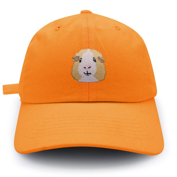 Guinea Pig Dad Hat Embroidered Baseball Cap Cute Pet