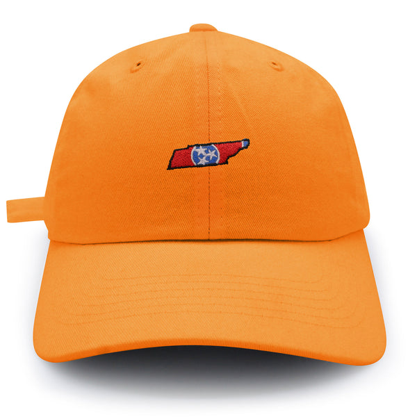 Tennessee Dad Hat Embroidered Baseball Cap State Flag
