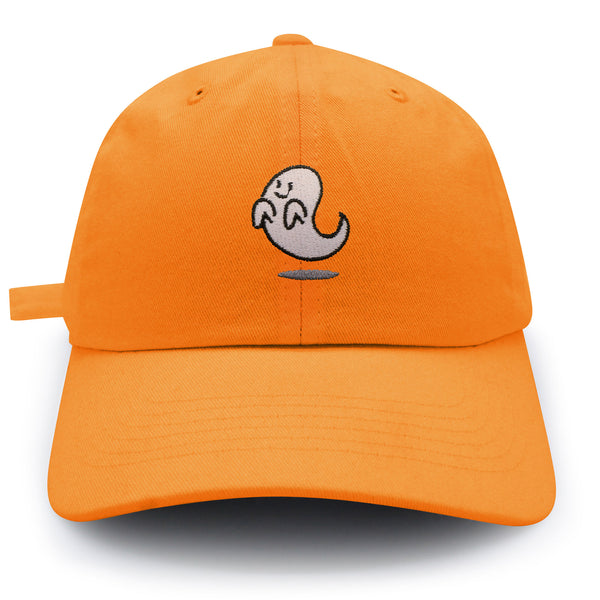 Graveyard Ghost Dad Hat Embroidered Baseball Cap Cute Ghost