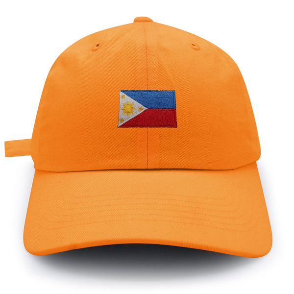 Philippines Flag Dad Hat Embroidered Baseball Cap Country Flag Series