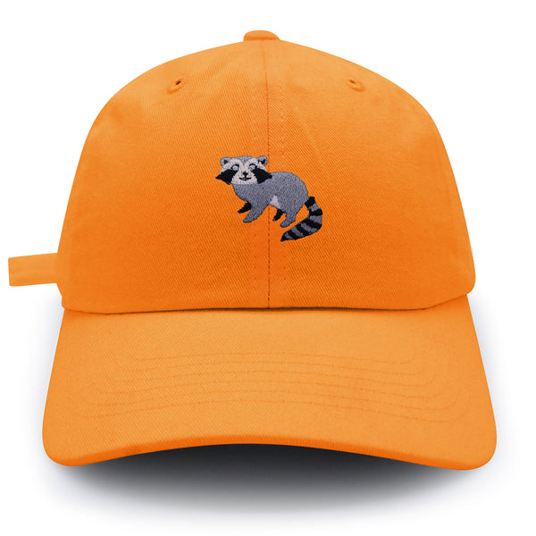 Racoon Dad Hat Embroidered Baseball Cap