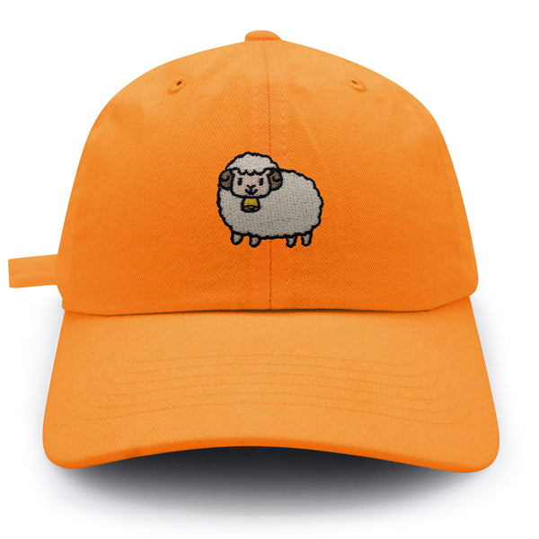 Cute Sheep Dad Hat Embroidered Baseball Cap