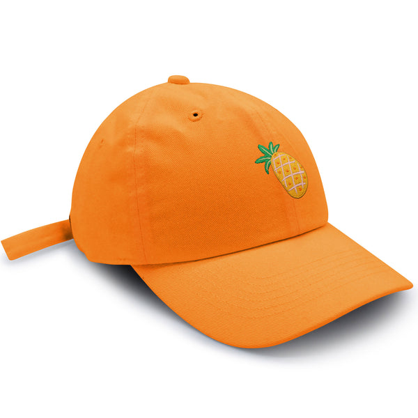 Papaya Fruit Dad Hat Embroidered Baseball Cap Pineapple