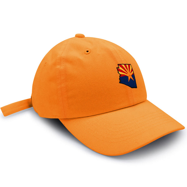 Arizona Flag Dad Hat Embroidered Baseball Cap Arizona Tucson Pheonix