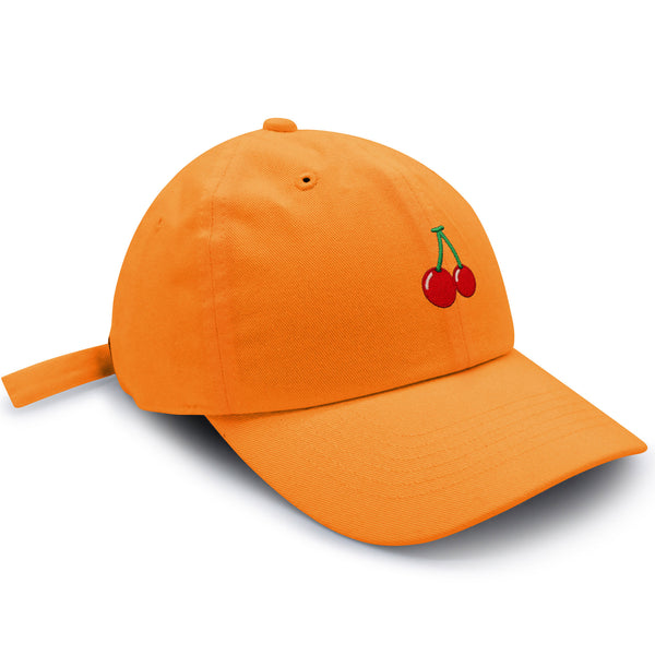 Cherry Dad Hat Embroidered Baseball Cap Fruit Foodie