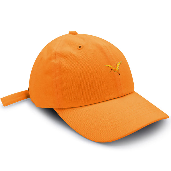 Pterodactyl Dad Hat Embroidered Baseball Cap Dinosaur