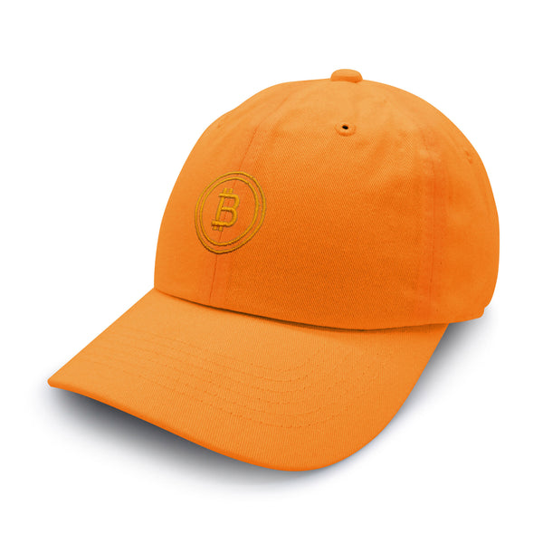 Bitcoin Dad Hat Embroidered Baseball Cap Cryptocurrency