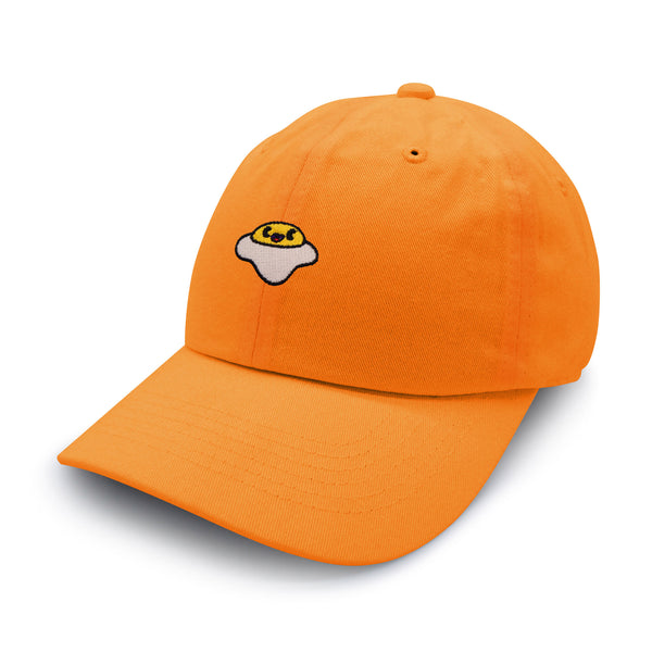 Smiling Egg Dad Hat Embroidered Baseball Cap Sunny Side Up