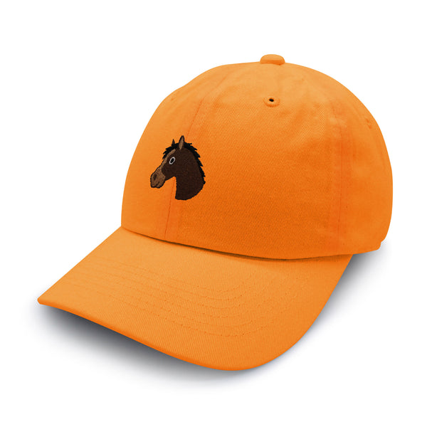 Horse Head Dad Hat Embroidered Baseball Cap Cowboy Zoo