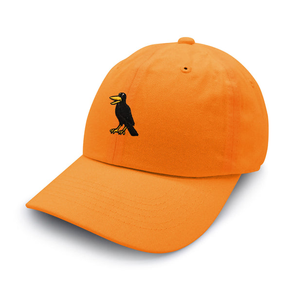 Crow Dad Hat Embroidered Baseball Cap Bird