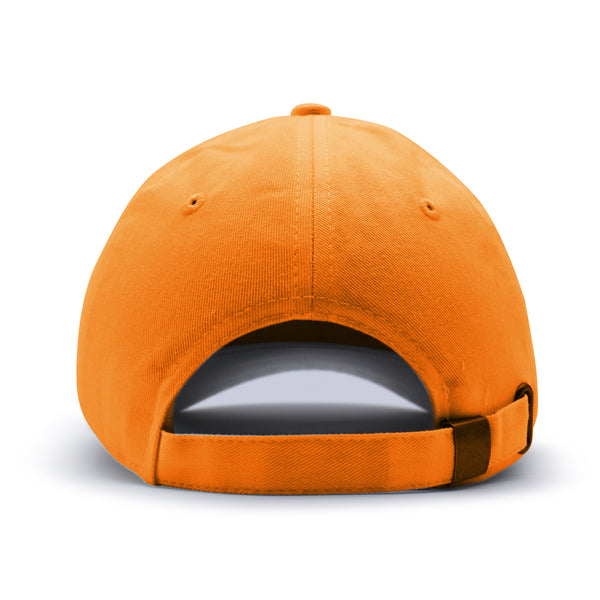 Funny Orange Dinosaur Dad Hat Embroidered Baseball Cap  Funny Dino