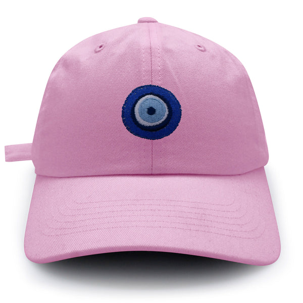 Evil Eye Dad Hat Embroidered Baseball Cap Turkey Nazars