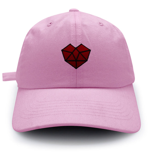 Heart Dad Hat Embroidered Baseball Cap Health Love