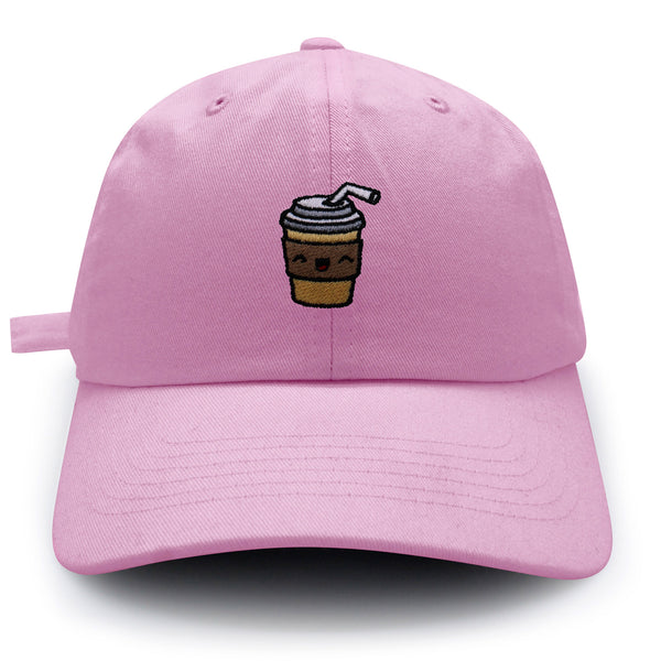 Morning Coffee Dad Hat Embroidered Baseball Cap Latte Americano