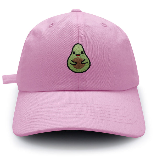 Avocado Dad Hat Embroidered Baseball Cap Farmers Market