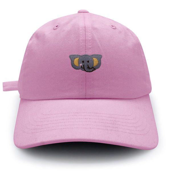 Elephant Dad Hat Embroidered Baseball Cap Zoo