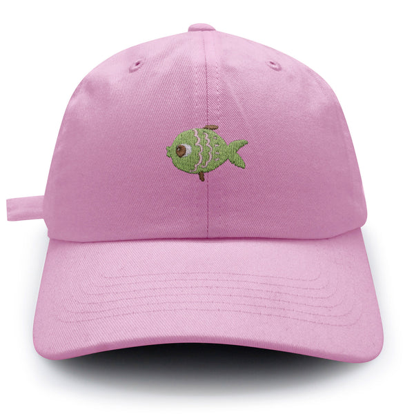 Fish Dad Hat Embroidered Baseball Cap Aquarium