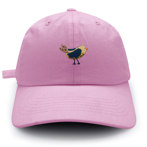 Bird Dad Hat Embroidered Baseball Cap Pigeon Dove