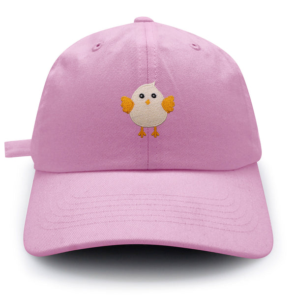 Cute Chick Dad Hat Embroidered Baseball Cap Chicken