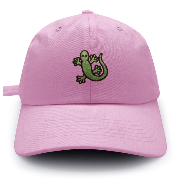 Green Lizard Logo Dad Hat Embroidered Baseball Cap Wild Desert