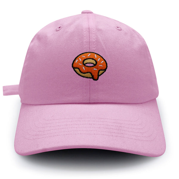 Donut Dad Hat Embroidered Baseball Cap Doughtnut Morning