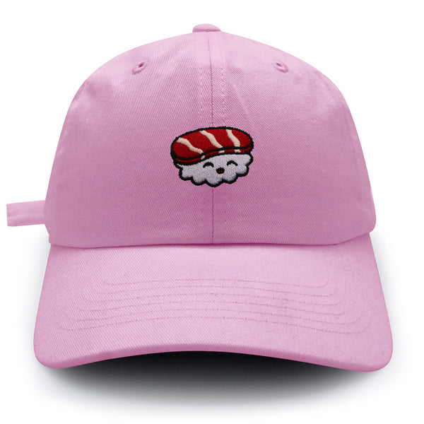 Sushi Dad Hat Embroidered Baseball Cap Sashimi Japanese