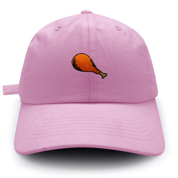 Chicken Leg Dad Hat Embroidered Baseball Cap Foodie