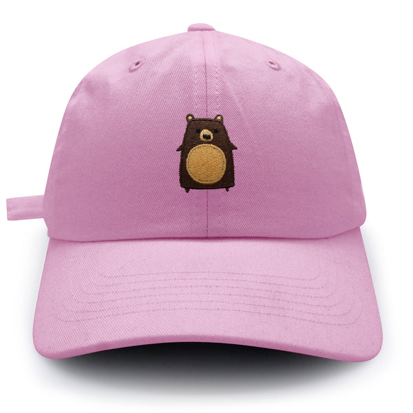 Bear Dad Hat Embroidered Baseball Cap Big Scary