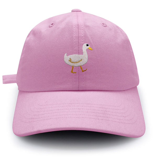 Duck Dad Hat Embroidered Baseball Cap Bird Lake