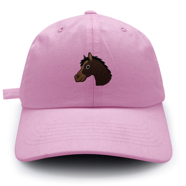 Horse Head Dad Hat Embroidered Baseball Cap Cowboy Zoo