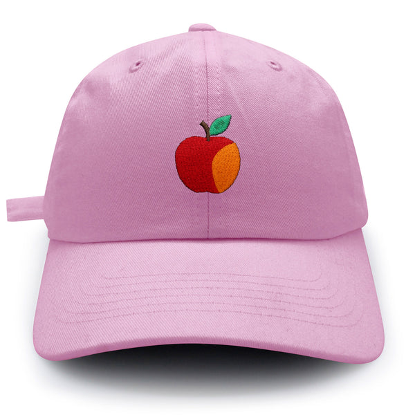 Apple Dad Hat Embroidered Baseball Cap Fruit