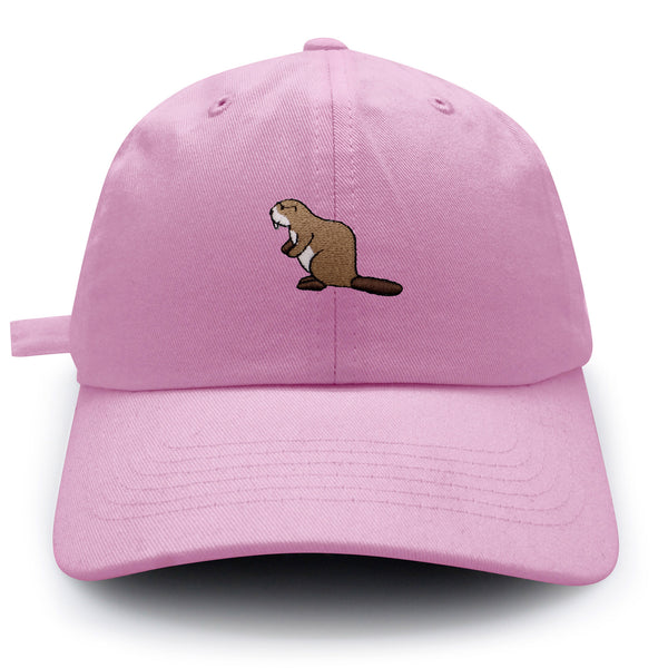 Beaver Dad Hat Embroidered Baseball Cap Justin