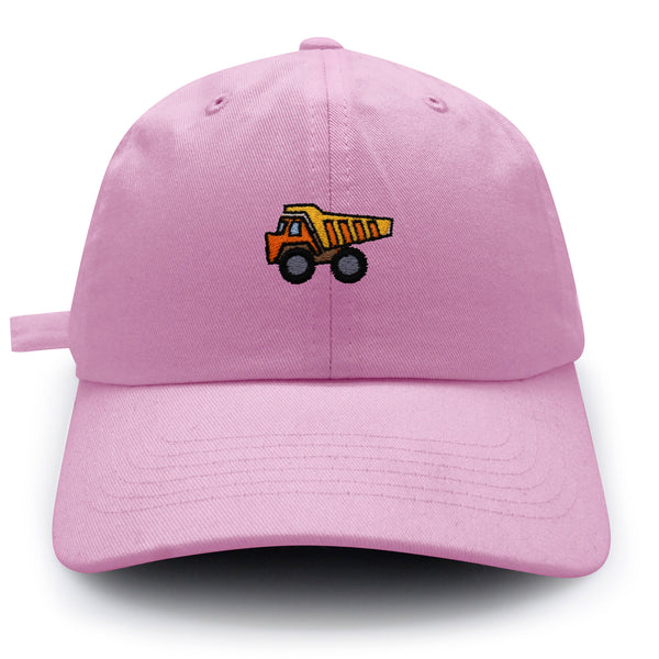 Truck Dad Hat Embroidered Baseball Cap Construction